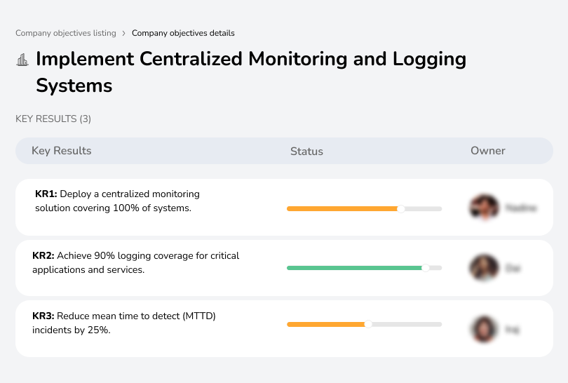 Implement Centralized Monitoring and Logging Systems