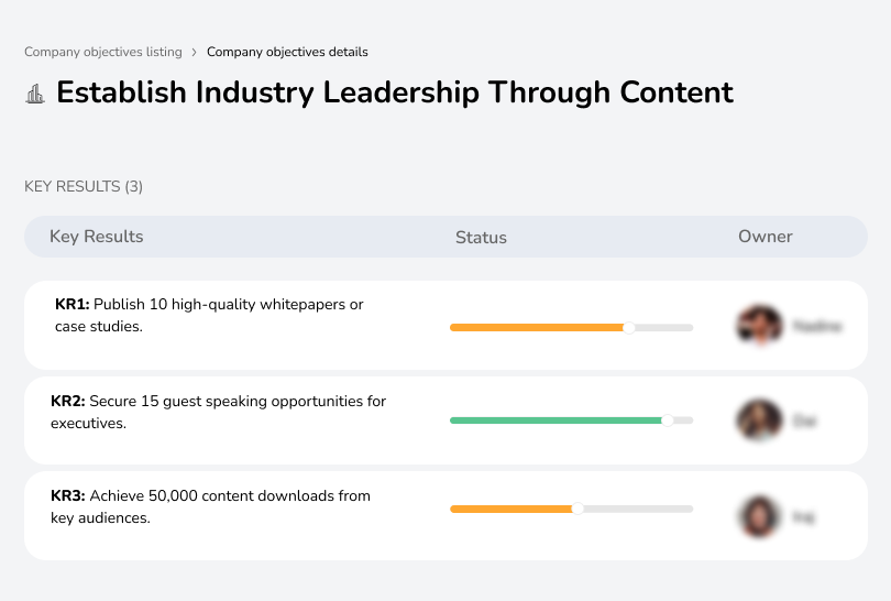 Establish Industry Leadership Through Content 
