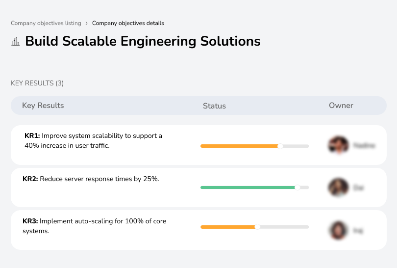 Build Scalable Engineering Solution