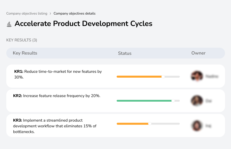 Accelerate Product Development Cycles