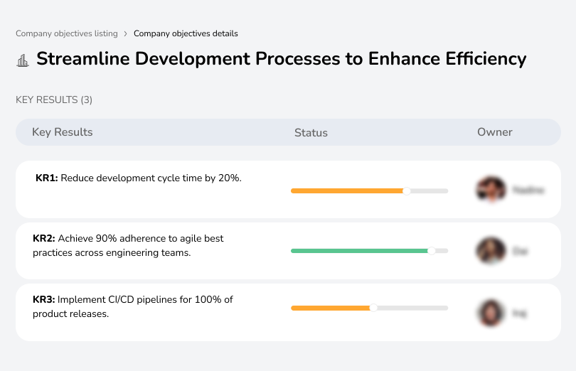 Streamline Development Processes to Enhance Efficiency