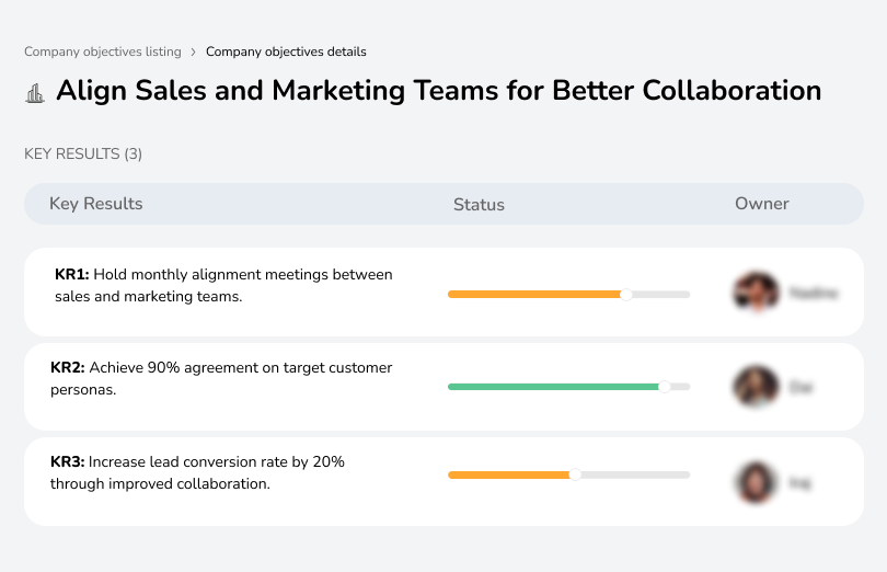 Align Sales and Marketing Teams for Better Collaboration