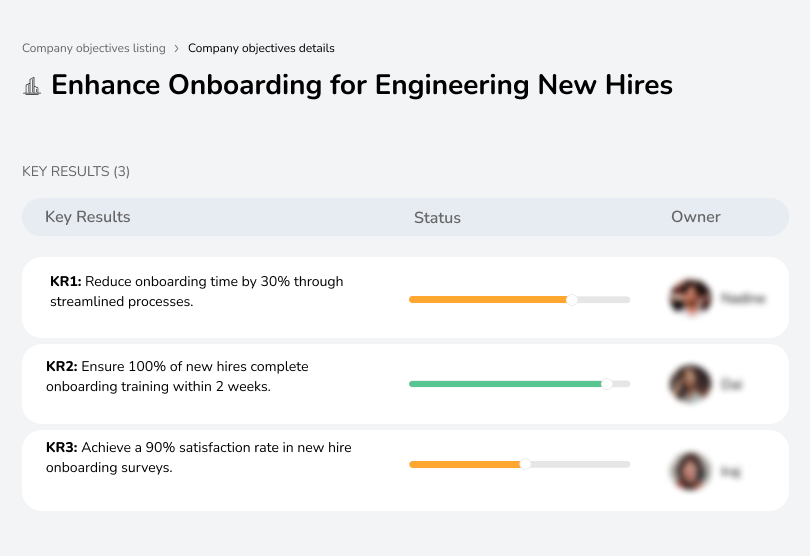 Enhance Onboarding for Engineering New Hires