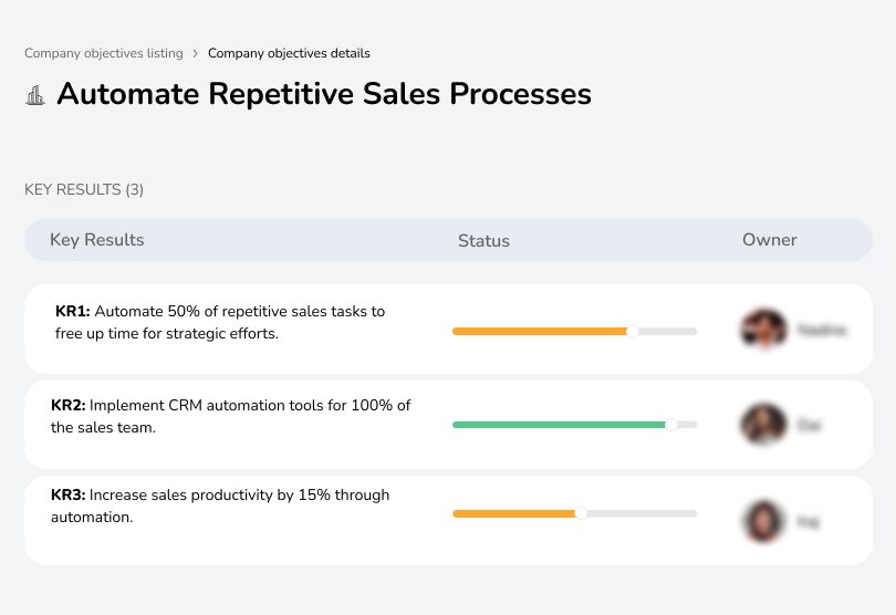 Automate Repetitive Sales Processes