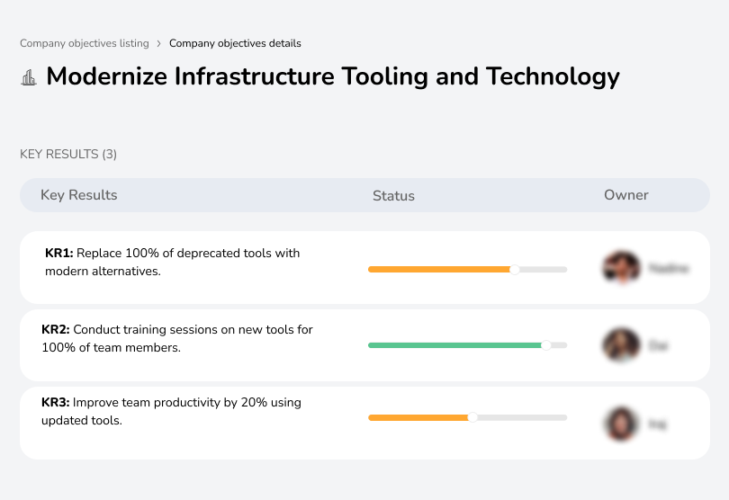 Modernize Infrastructure Tooling and Technology