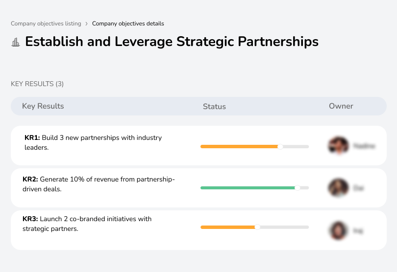 Establish and Leverage Strategic Partnerships