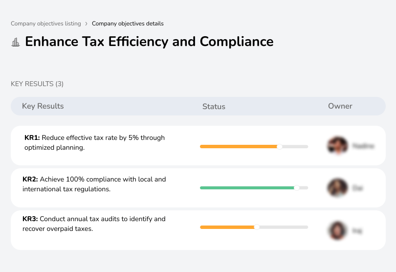 Enhance Tax Efficiency and Compliance