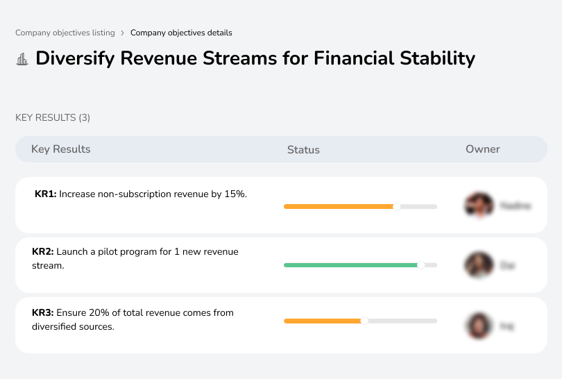 Diversify Revenue Streams for Financial Stability